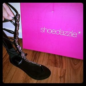 Shoedazzle brand new tall gladiators